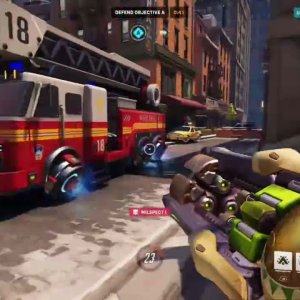 overwatch2 gameplay #2  #gamingvideos  #gamingcommunity  #gamingchannel